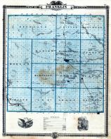 Franklin County, Iowa 1875 State Atlas